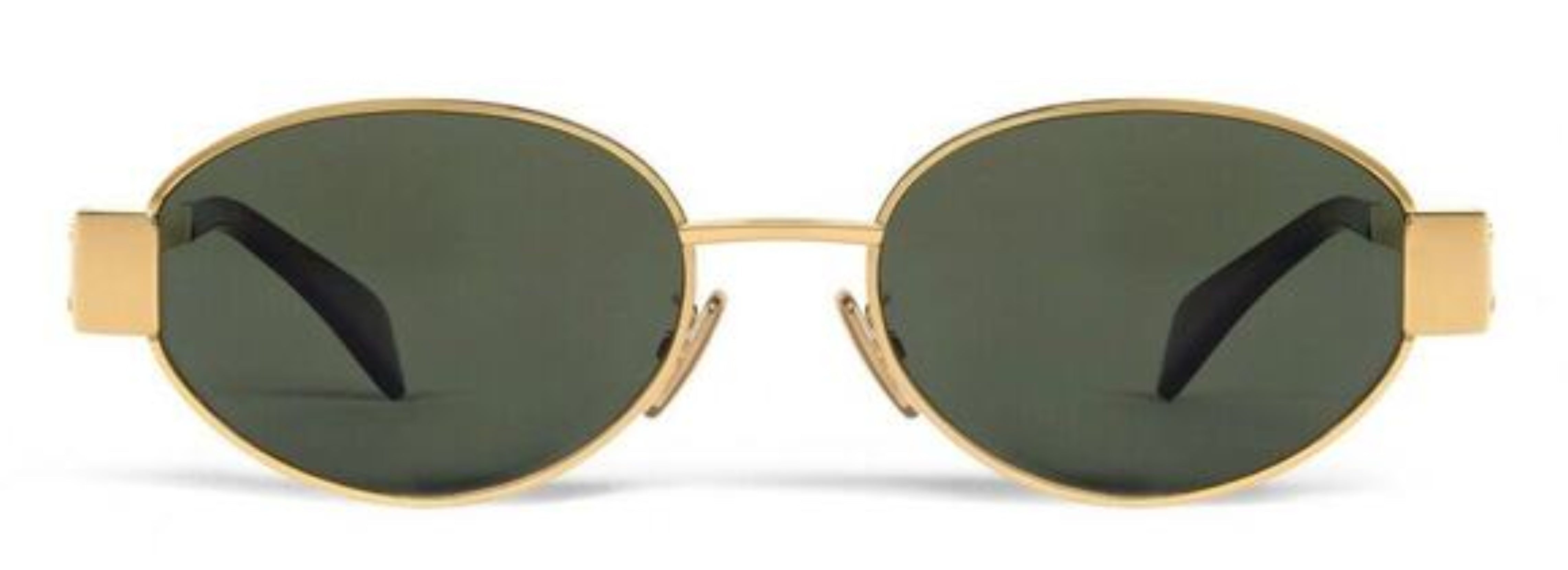 CELINE CL40235U 30/N GOLD /GREEN