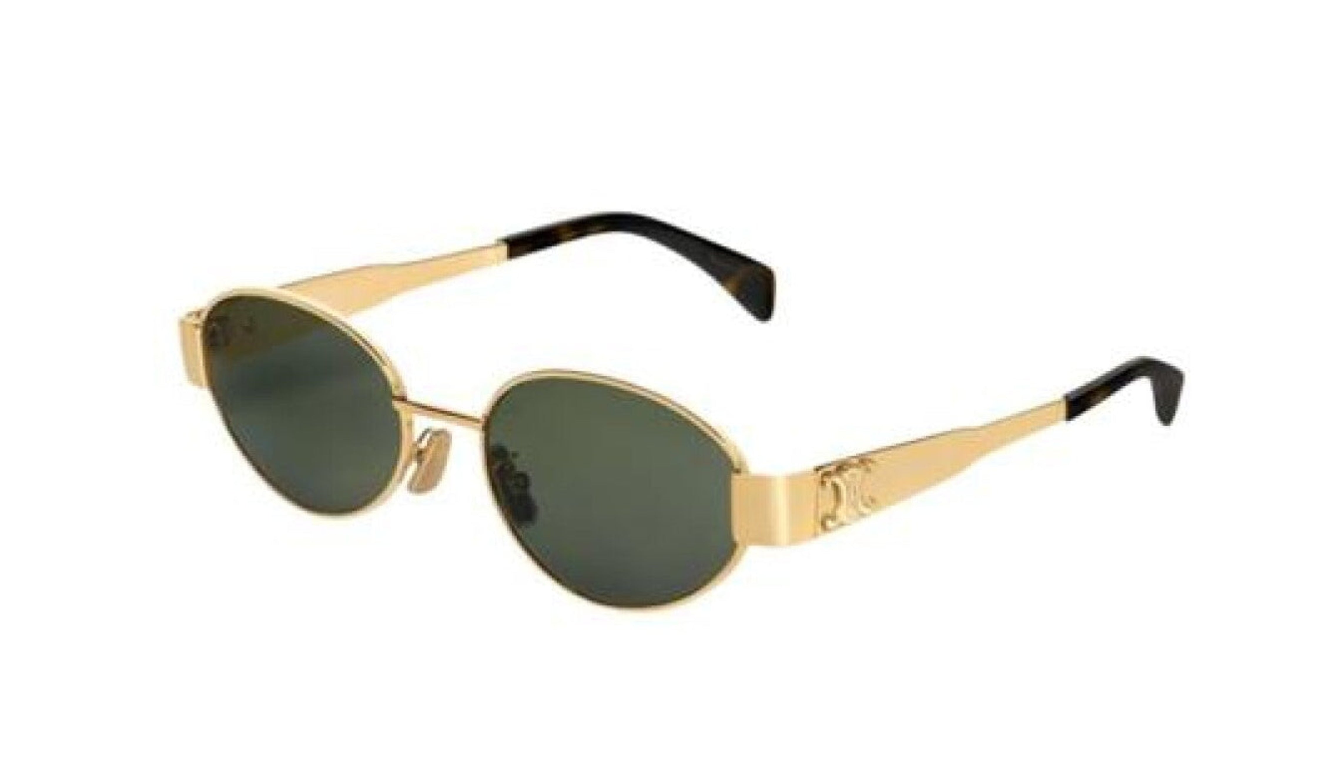 CELINE CL40235U 30/N GOLD /GREEN