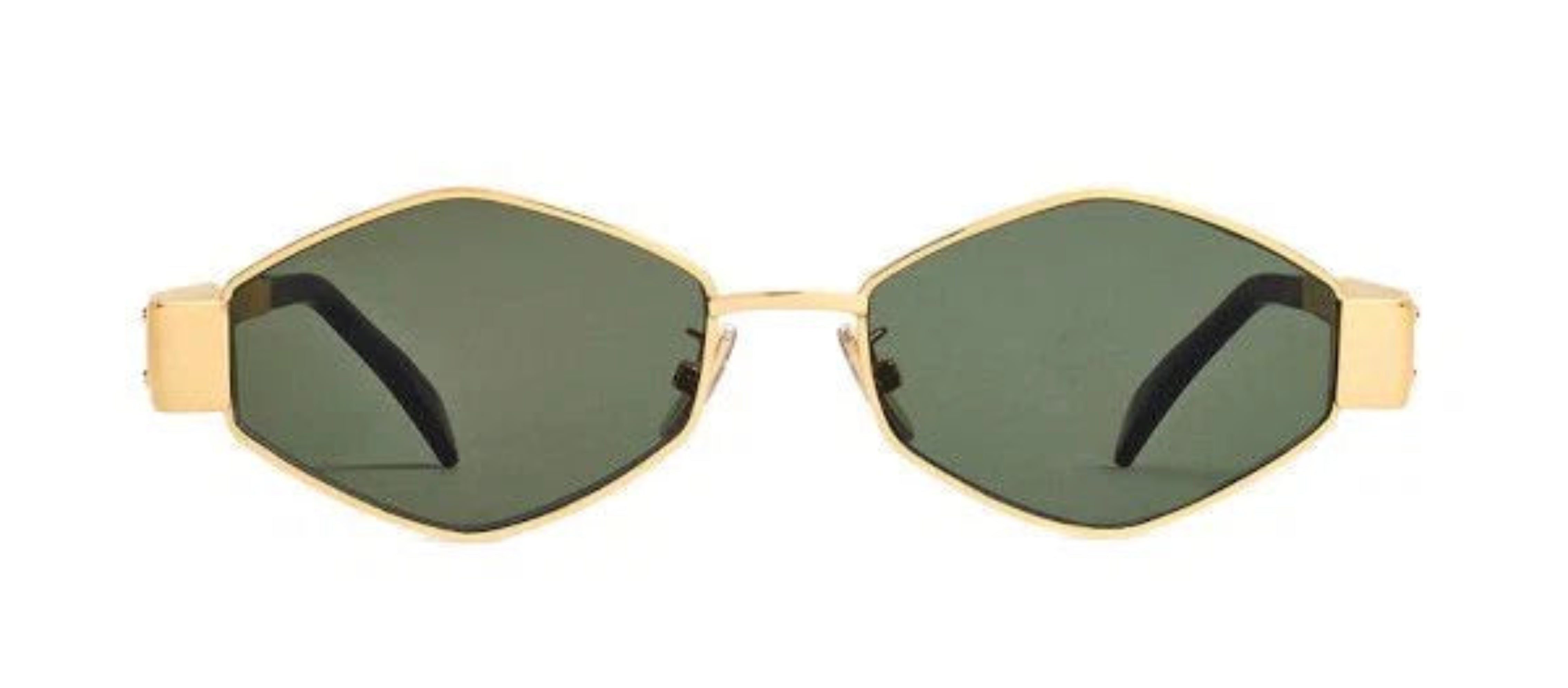 CELINE CL40254U 30N R GOLD/ GREEN