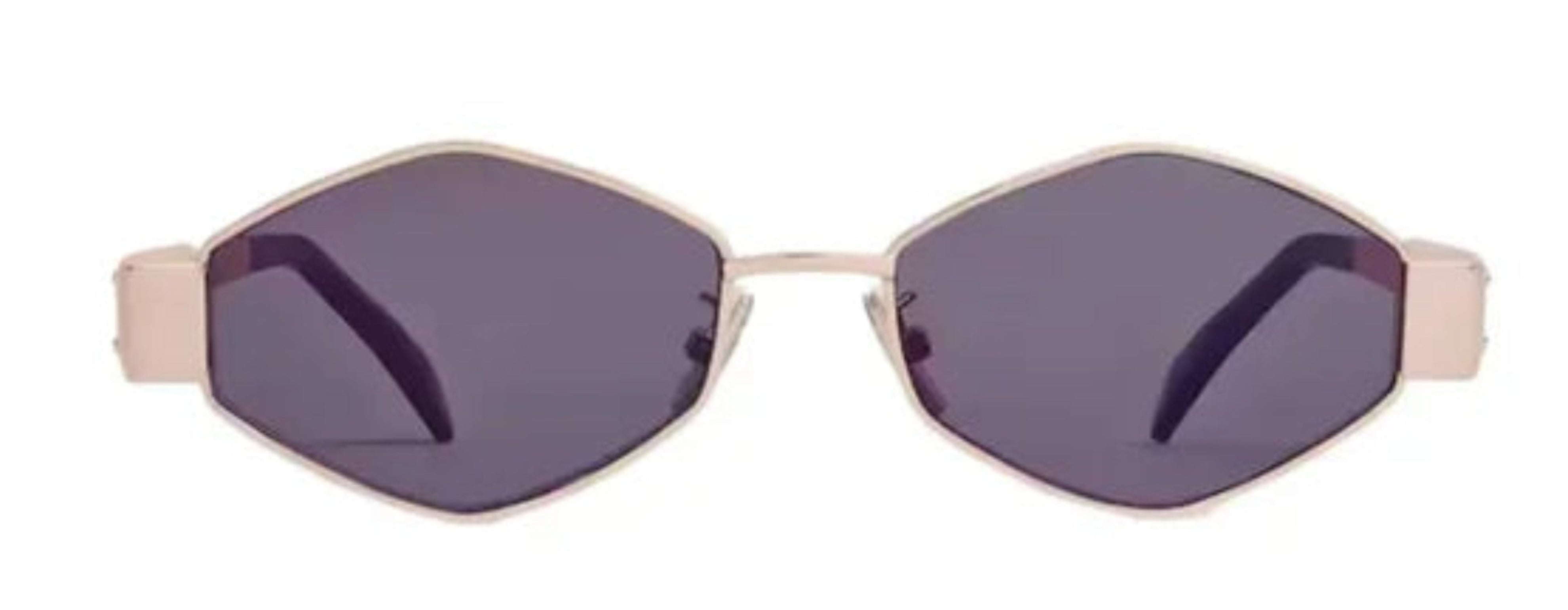 CELINE 40254U GOLD/GREY