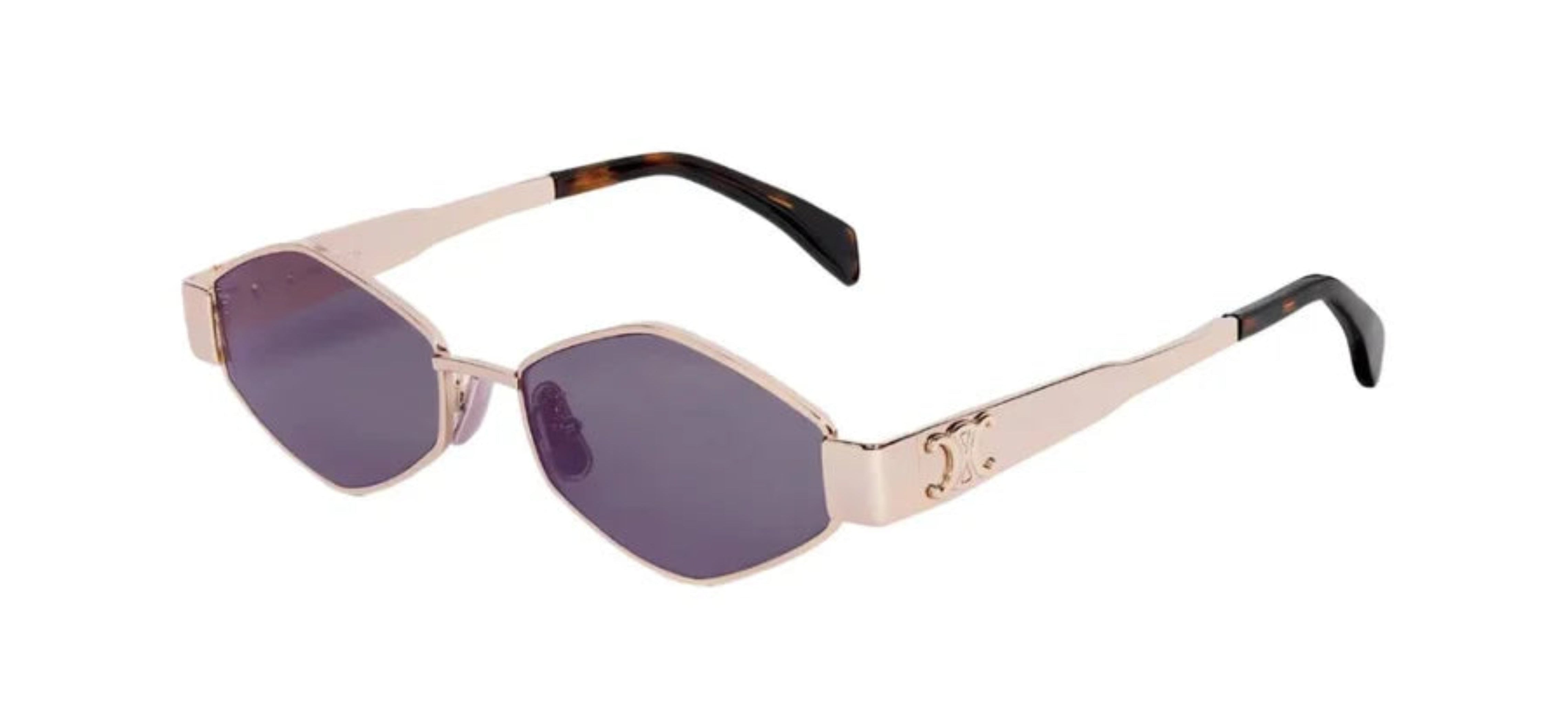CELINE 40254U GOLD/GREY