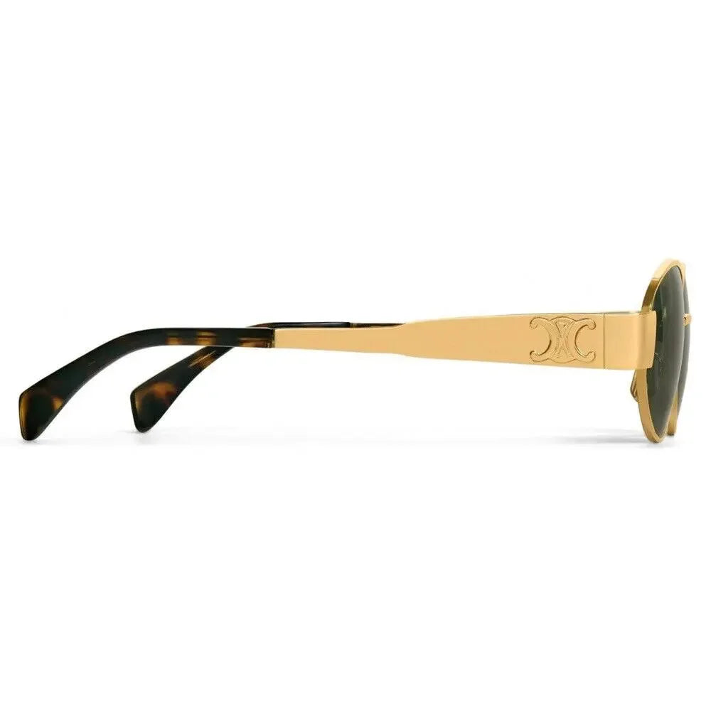CELINE CL40235U 30/N GOLD /GREEN