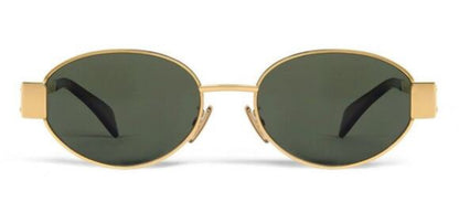 CELINE CL40235U 30/N GOLD /GREEN