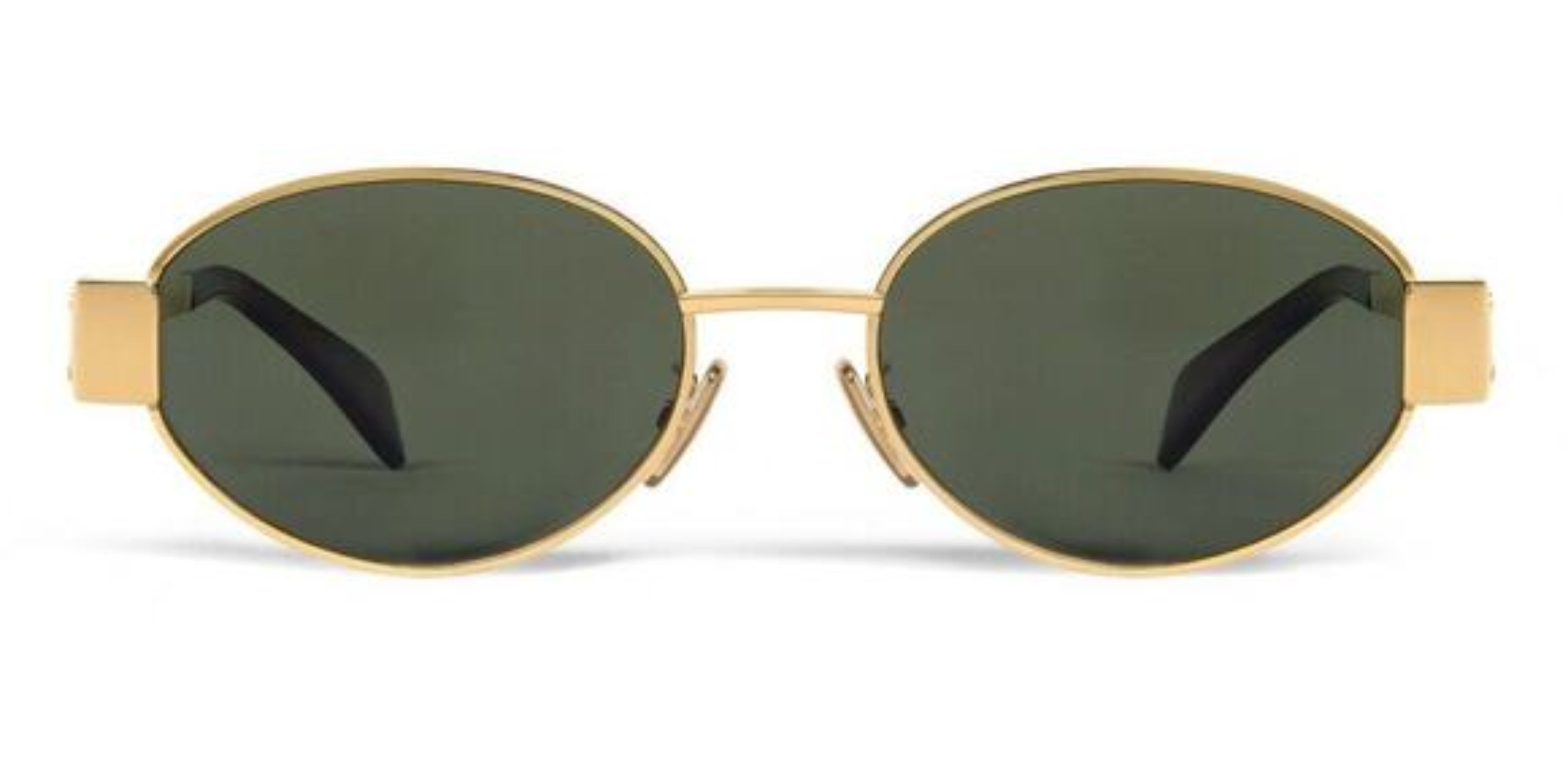 CELINE CL40235U 30/N GOLD /GREEN