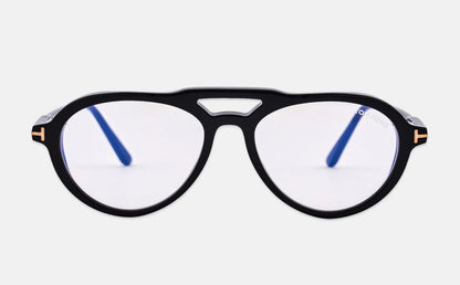 TOM FORD TF 5760 B 001 CLIP ON