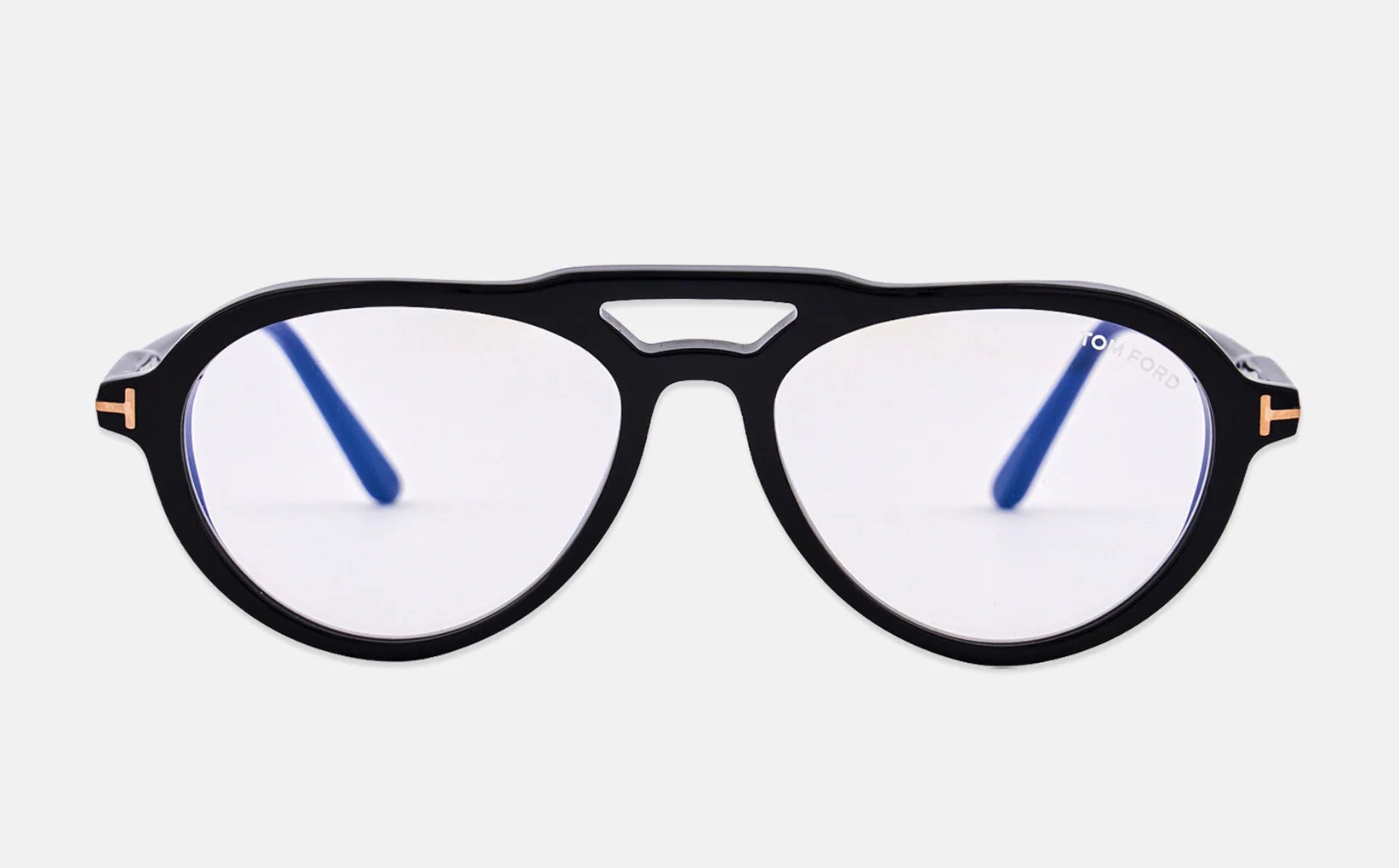 TOM FORD TF 5760 B 001 CLIP ON