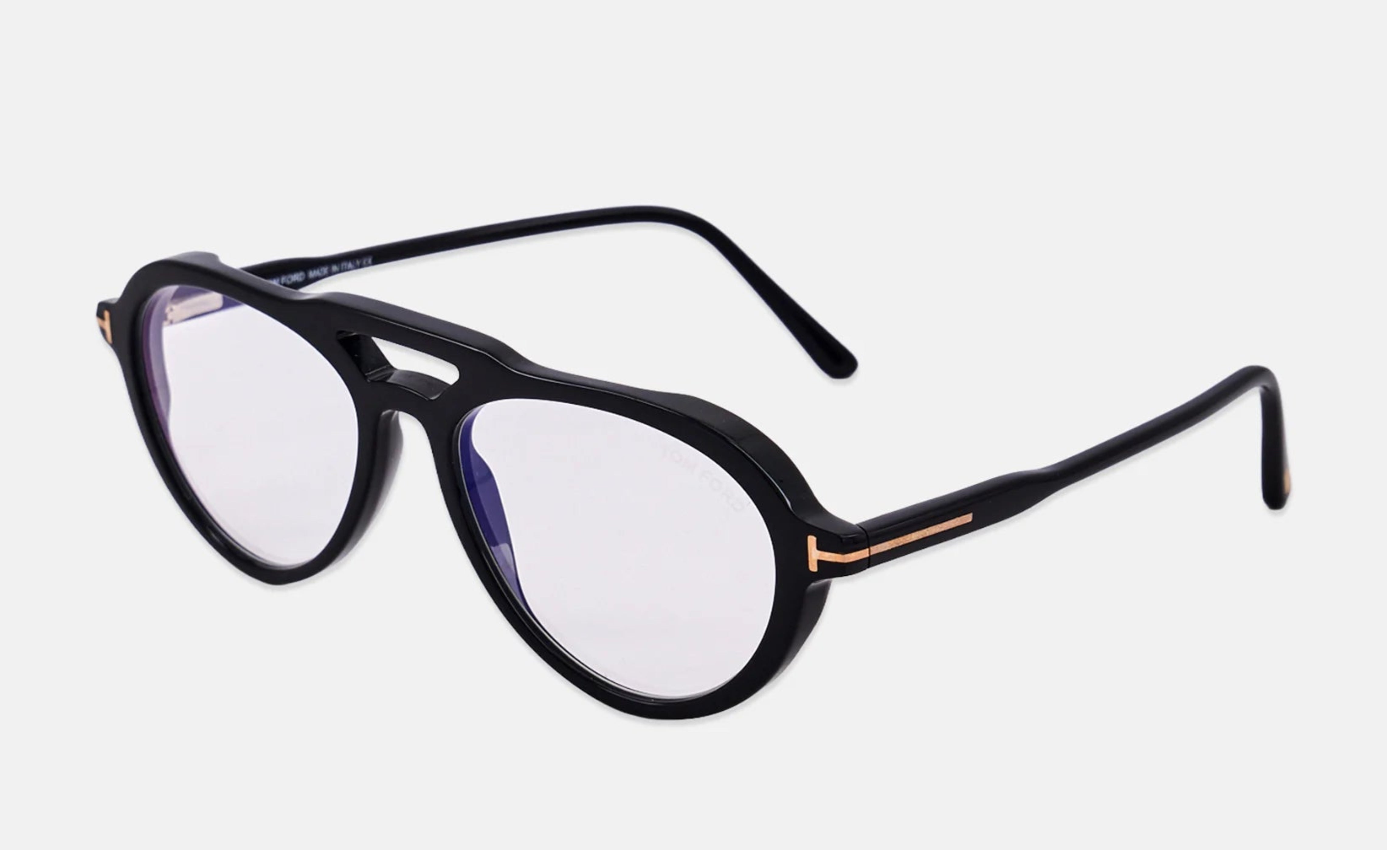 TOM FORD TF 5760 B 001 CLIP ON