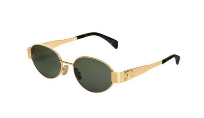 CELINE CL40235U 30/N GOLD /GREEN