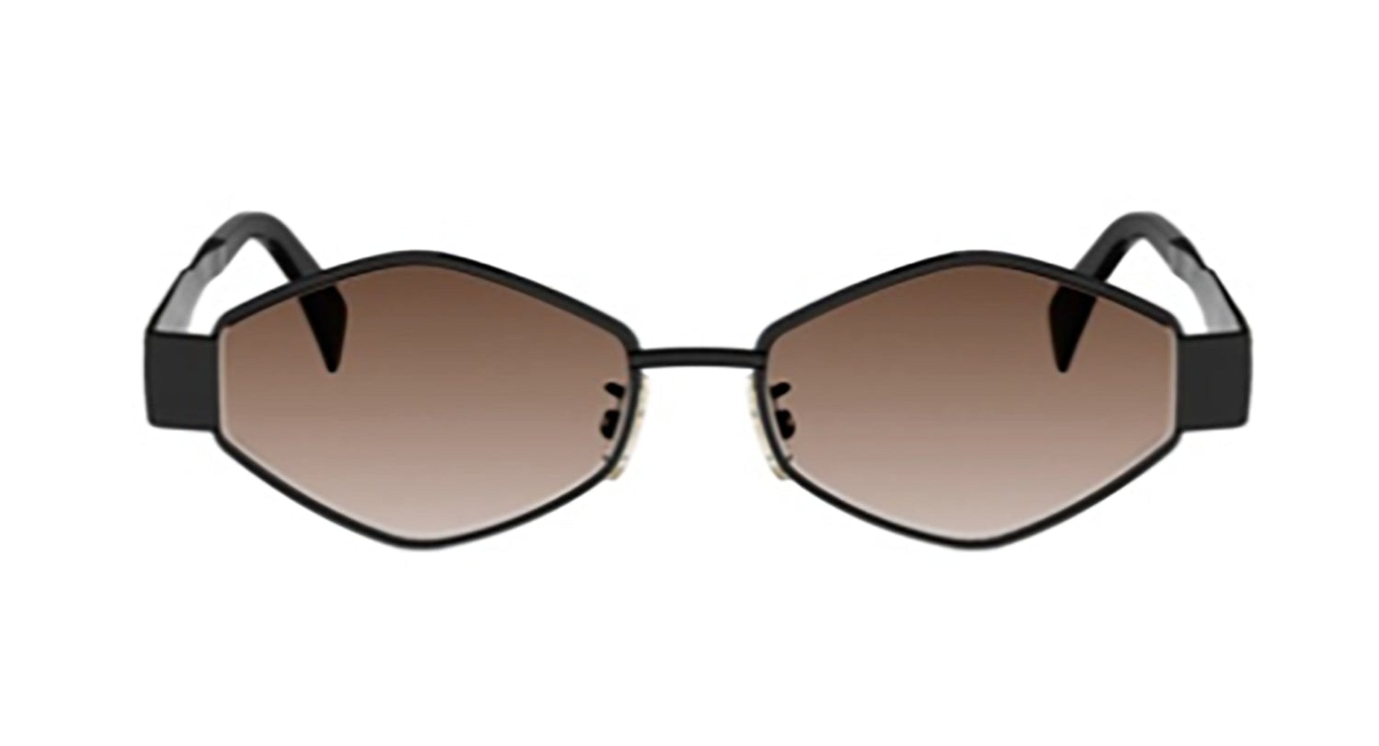 CELINE CL40254U 01F BLK/BROWN