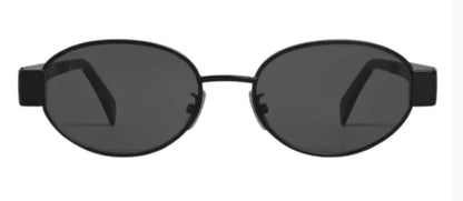 CELINE CL40235U 01A BLK/GRY
