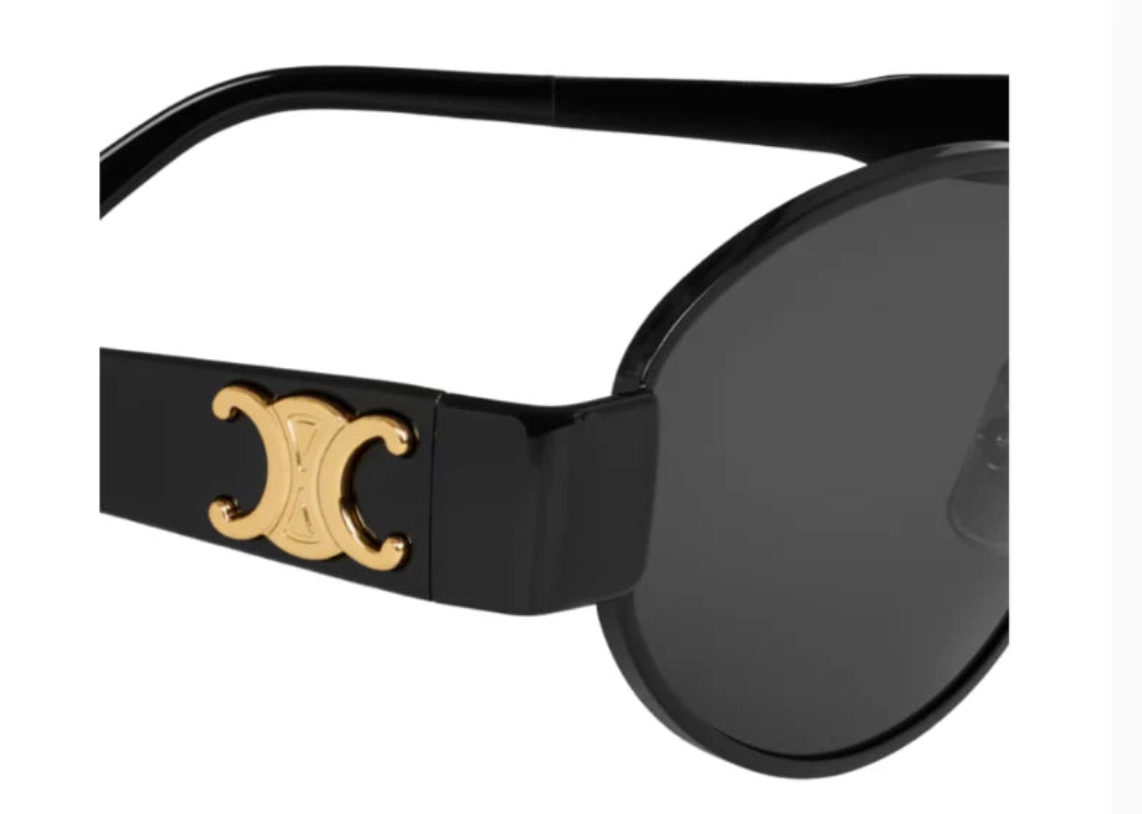 CELINE CL40235U 01A BLK/GRY