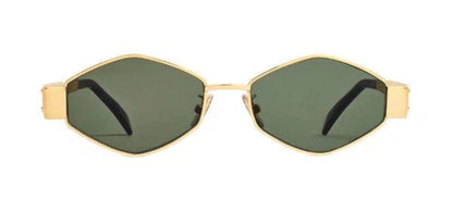 CELINE CL40254U 30N R GOLD/ GREEN