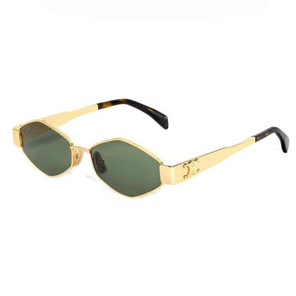 CELINE CL40254U 30N R GOLD/ GREEN