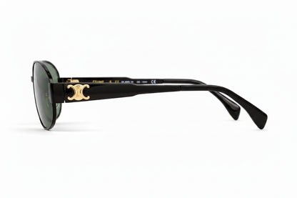 CELINE CL40254U 30N R GOLD/ GREEN