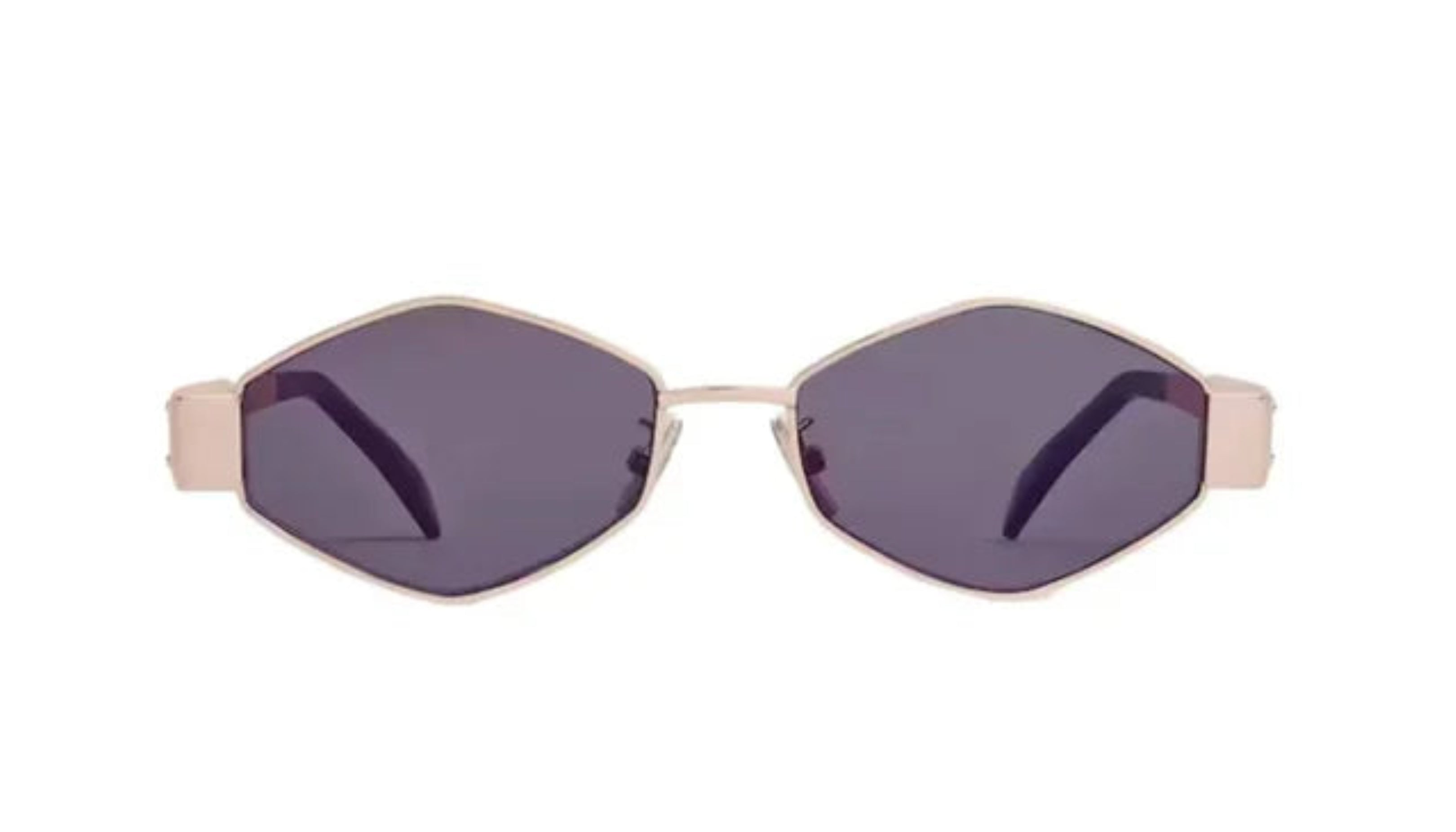 CELINE 40254U GOLD/GREY