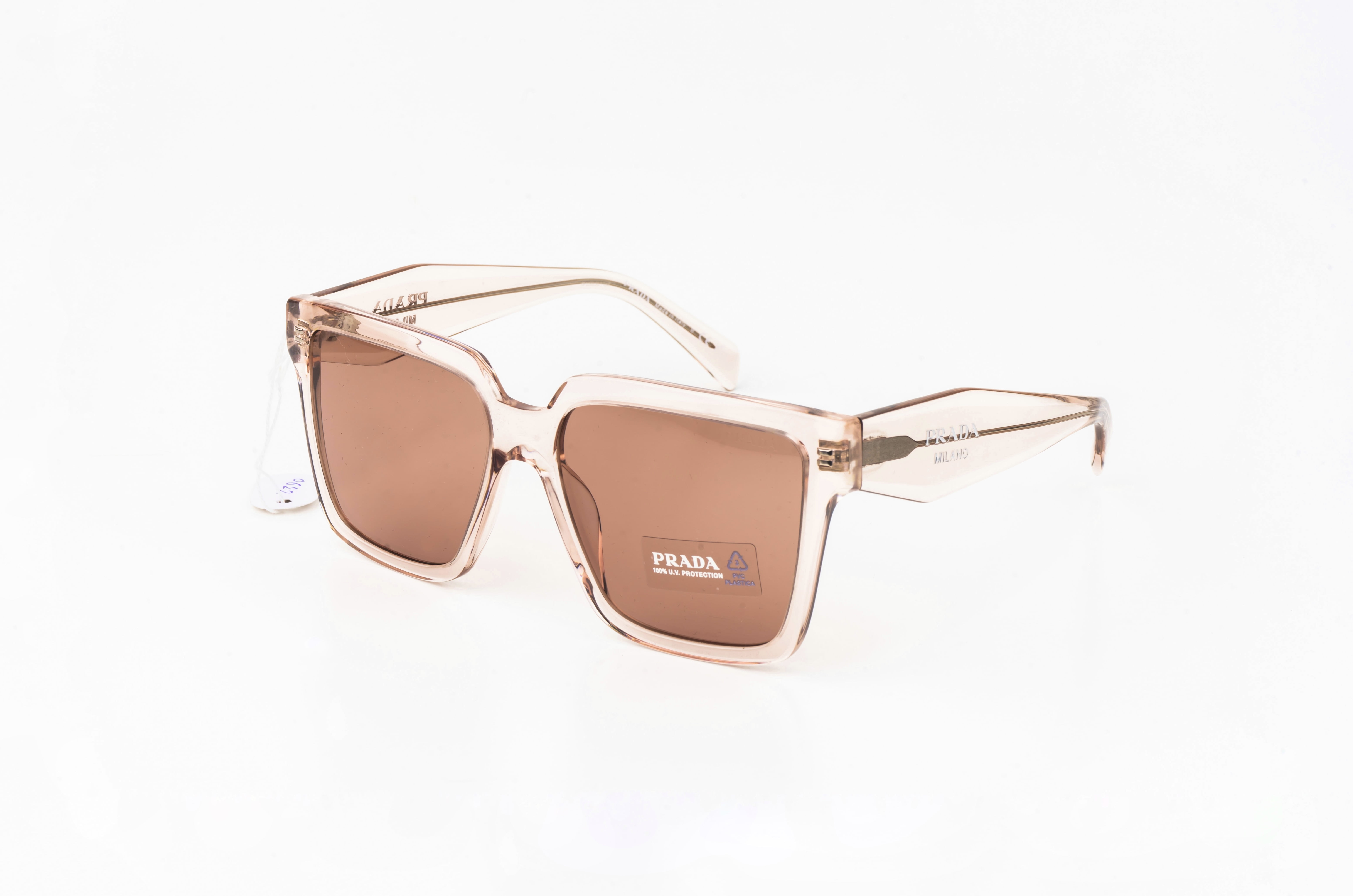 Prada PR 24ZS - 13I08M Geranium-petal Crystal | Sunglasses Woman